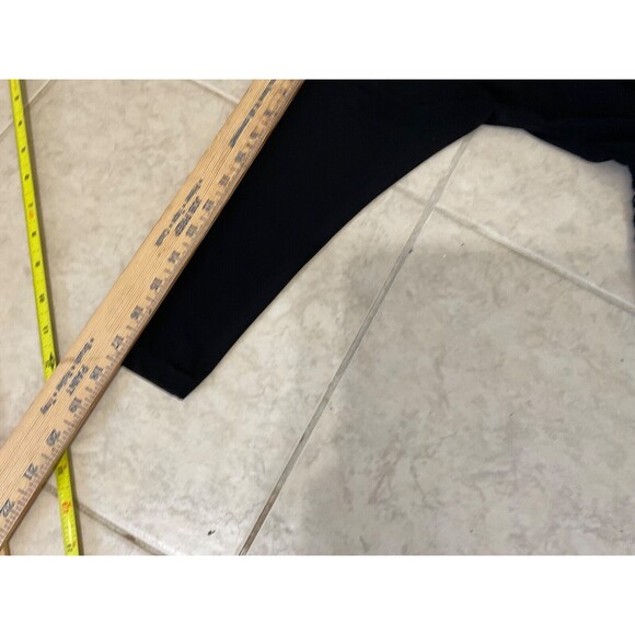 Coldwater Creek Blouson/Lace Cocktail party midi Dress women’s 12 Black L.S. - Picture 10 of 12